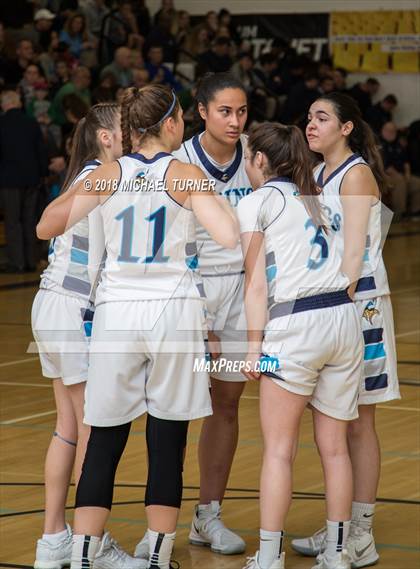 Thumbnail 3 in Valley Christian @ Pleasant Valley (CIF NorCal Regional D2 Final) photogallery.