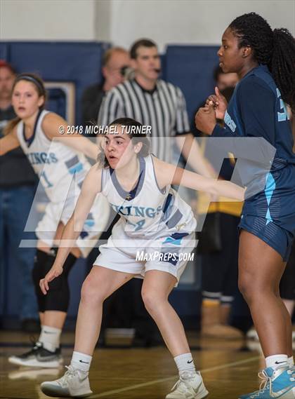 Thumbnail 1 in Valley Christian @ Pleasant Valley (CIF NorCal Regional D2 Final) photogallery.