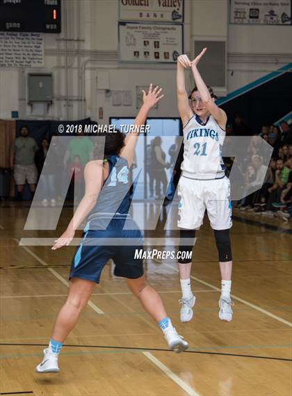 Thumbnail 1 in Valley Christian @ Pleasant Valley (CIF NorCal Regional D2 Final) photogallery.