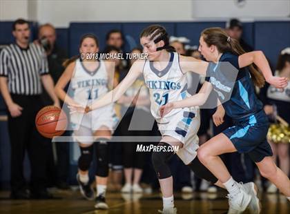 Thumbnail 3 in Valley Christian @ Pleasant Valley (CIF NorCal Regional D2 Final) photogallery.
