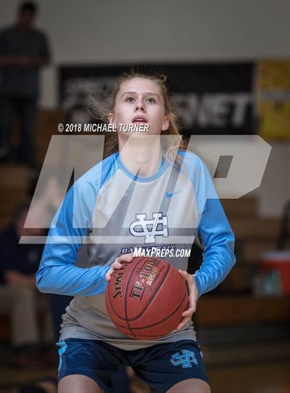 Thumbnail 1 in Valley Christian @ Pleasant Valley (CIF NorCal Regional D2 Final) photogallery.