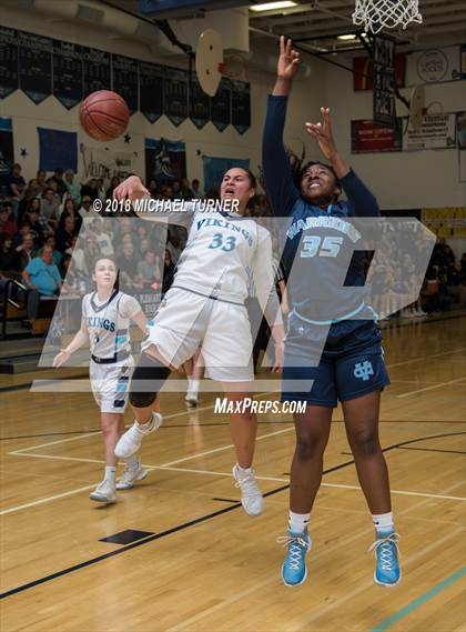 Thumbnail 2 in Valley Christian @ Pleasant Valley (CIF NorCal Regional D2 Final) photogallery.