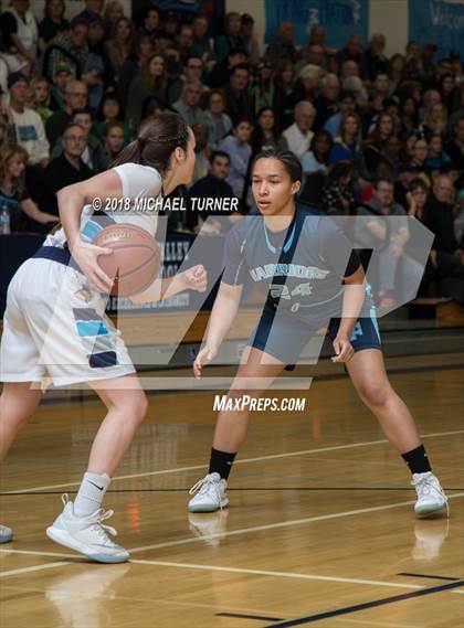 Thumbnail 3 in Valley Christian @ Pleasant Valley (CIF NorCal Regional D2 Final) photogallery.