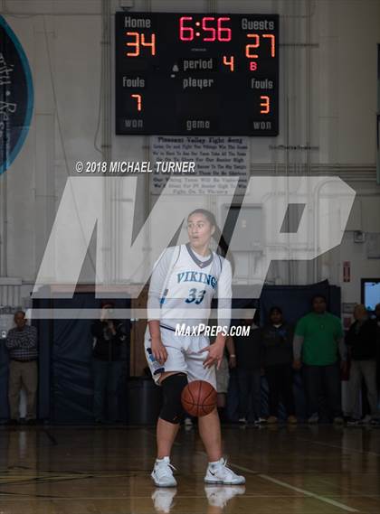 Thumbnail 1 in Valley Christian @ Pleasant Valley (CIF NorCal Regional D2 Final) photogallery.