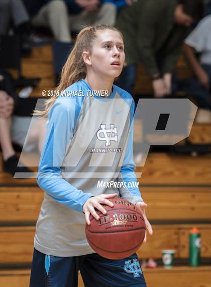 Thumbnail 2 in Valley Christian @ Pleasant Valley (CIF NorCal Regional D2 Final) photogallery.