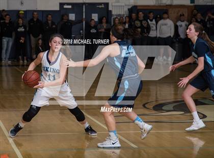 Thumbnail 3 in Valley Christian @ Pleasant Valley (CIF NorCal Regional D2 Final) photogallery.