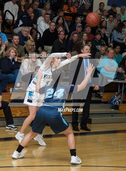 Thumbnail 3 in Valley Christian @ Pleasant Valley (CIF NorCal Regional D2 Final) photogallery.