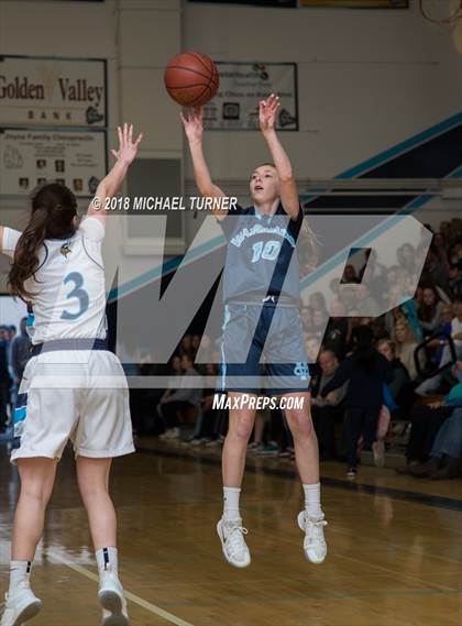 Thumbnail 3 in Valley Christian @ Pleasant Valley (CIF NorCal Regional D2 Final) photogallery.