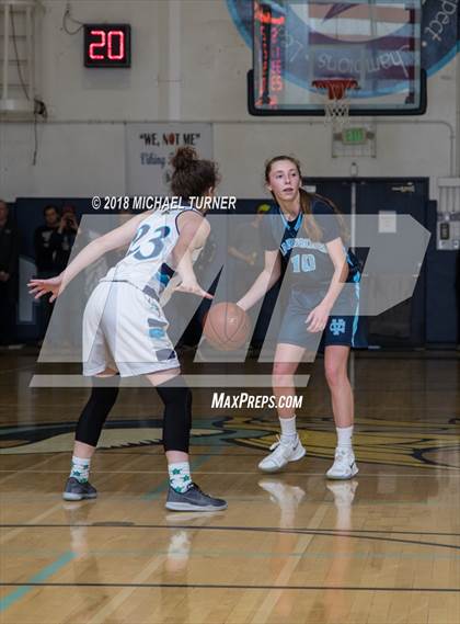 Thumbnail 3 in Valley Christian @ Pleasant Valley (CIF NorCal Regional D2 Final) photogallery.