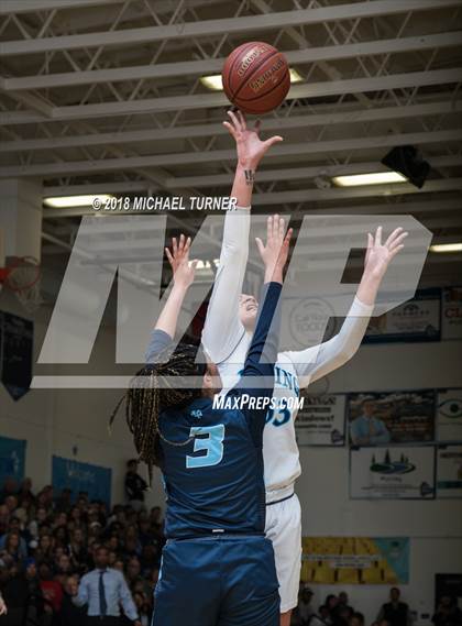 Thumbnail 3 in Valley Christian @ Pleasant Valley (CIF NorCal Regional D2 Final) photogallery.