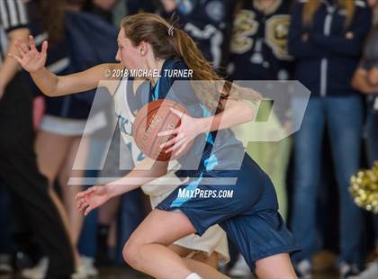 Thumbnail 3 in Valley Christian @ Pleasant Valley (CIF NorCal Regional D2 Final) photogallery.