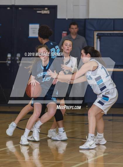 Thumbnail 2 in Valley Christian @ Pleasant Valley (CIF NorCal Regional D2 Final) photogallery.