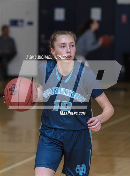 Thumbnail 3 in Valley Christian @ Pleasant Valley (CIF NorCal Regional D2 Final) photogallery.