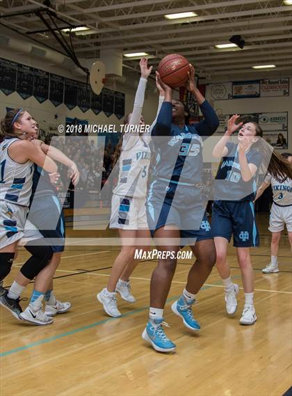 Thumbnail 2 in Valley Christian @ Pleasant Valley (CIF NorCal Regional D2 Final) photogallery.