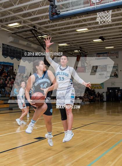 Thumbnail 2 in Valley Christian @ Pleasant Valley (CIF NorCal Regional D2 Final) photogallery.