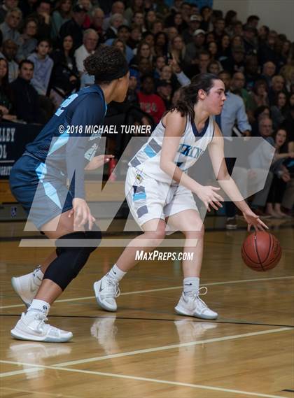 Thumbnail 2 in Valley Christian @ Pleasant Valley (CIF NorCal Regional D2 Final) photogallery.