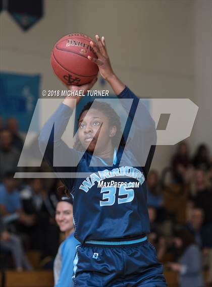 Thumbnail 2 in Valley Christian @ Pleasant Valley (CIF NorCal Regional D2 Final) photogallery.