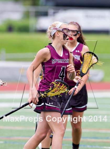 Thumbnail 1 in Burnt Hills-Ballston Lake vs. Minisink Valley (NYSPHSAA Class B Regional) photogallery.