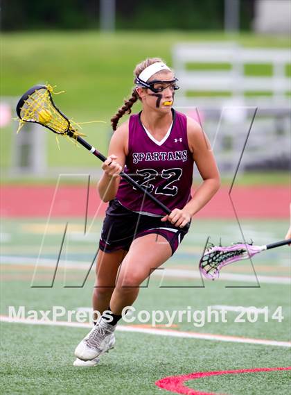 Thumbnail 2 in Burnt Hills-Ballston Lake vs. Minisink Valley (NYSPHSAA Class B Regional) photogallery.