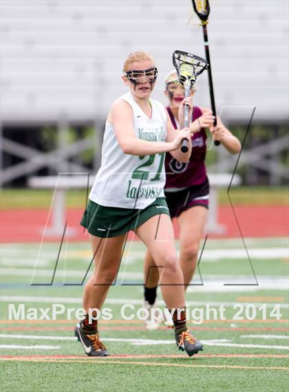 Thumbnail 3 in Burnt Hills-Ballston Lake vs. Minisink Valley (NYSPHSAA Class B Regional) photogallery.