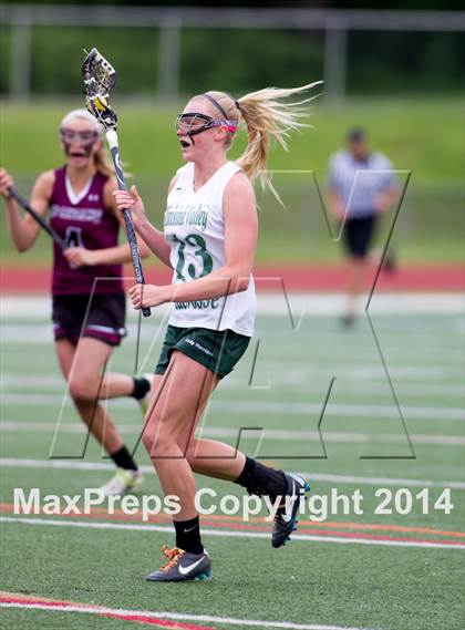 Thumbnail 3 in Burnt Hills-Ballston Lake vs. Minisink Valley (NYSPHSAA Class B Regional) photogallery.