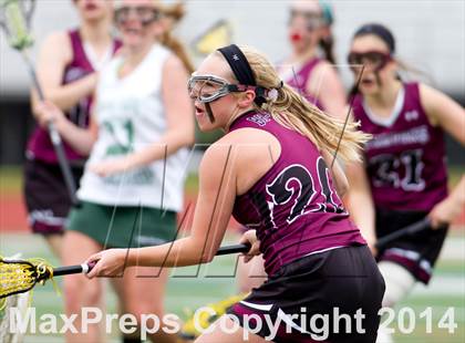 Thumbnail 2 in Burnt Hills-Ballston Lake vs. Minisink Valley (NYSPHSAA Class B Regional) photogallery.