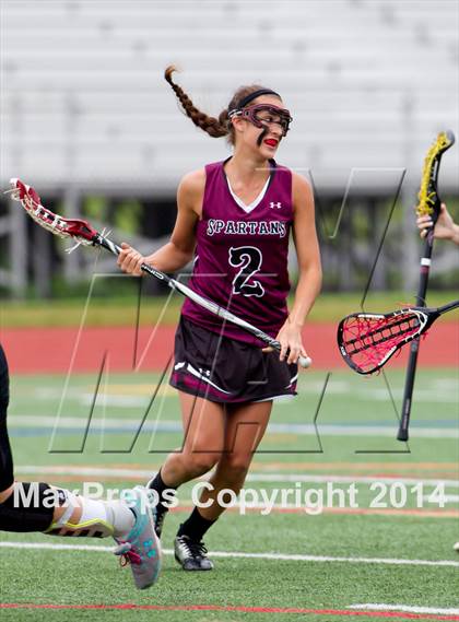 Thumbnail 2 in Burnt Hills-Ballston Lake vs. Minisink Valley (NYSPHSAA Class B Regional) photogallery.