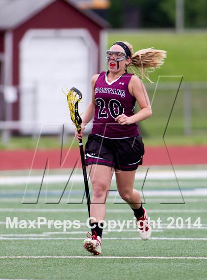 Thumbnail 2 in Burnt Hills-Ballston Lake vs. Minisink Valley (NYSPHSAA Class B Regional) photogallery.