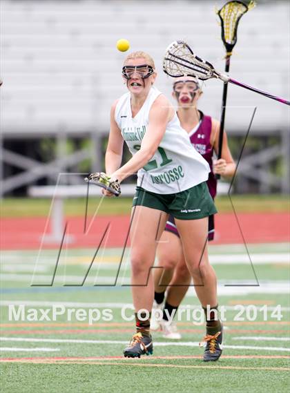 Thumbnail 1 in Burnt Hills-Ballston Lake vs. Minisink Valley (NYSPHSAA Class B Regional) photogallery.
