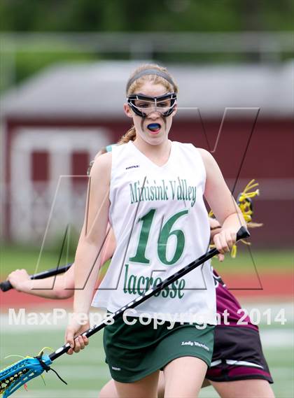 Thumbnail 3 in Burnt Hills-Ballston Lake vs. Minisink Valley (NYSPHSAA Class B Regional) photogallery.