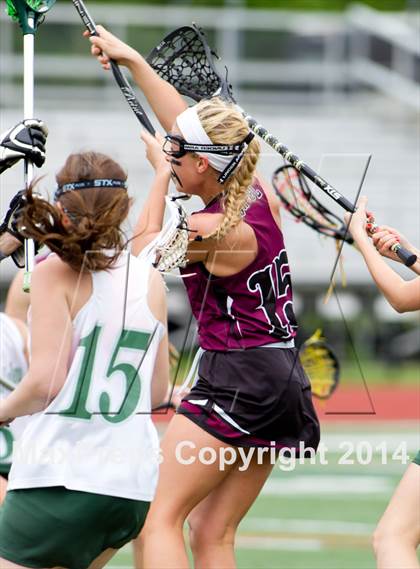 Thumbnail 2 in Burnt Hills-Ballston Lake vs. Minisink Valley (NYSPHSAA Class B Regional) photogallery.