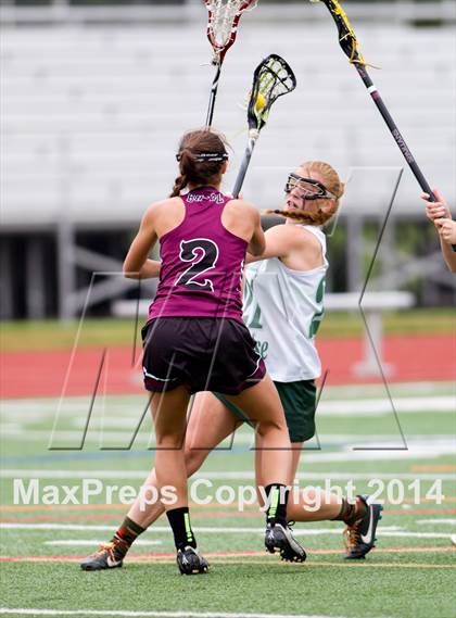 Thumbnail 1 in Burnt Hills-Ballston Lake vs. Minisink Valley (NYSPHSAA Class B Regional) photogallery.