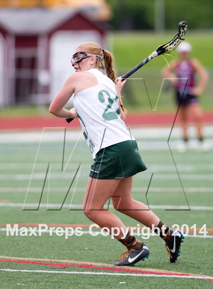 Thumbnail 2 in Burnt Hills-Ballston Lake vs. Minisink Valley (NYSPHSAA Class B Regional) photogallery.