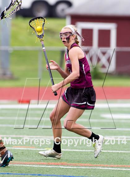 Thumbnail 1 in Burnt Hills-Ballston Lake vs. Minisink Valley (NYSPHSAA Class B Regional) photogallery.