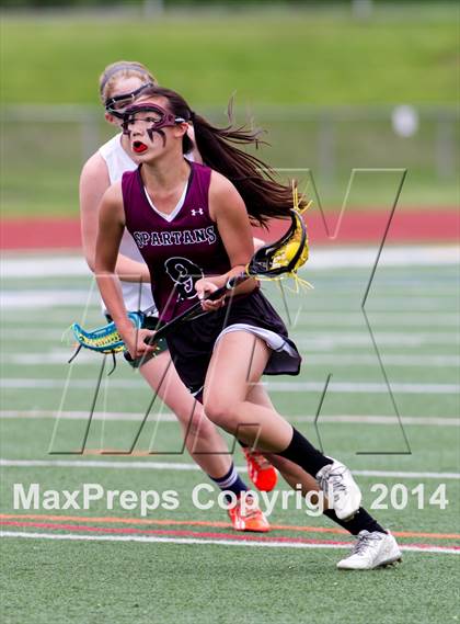 Thumbnail 1 in Burnt Hills-Ballston Lake vs. Minisink Valley (NYSPHSAA Class B Regional) photogallery.