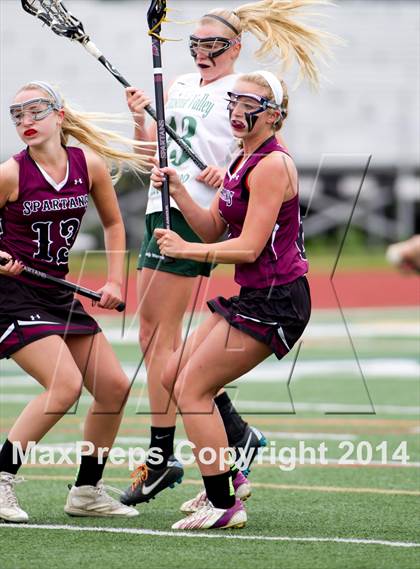 Thumbnail 2 in Burnt Hills-Ballston Lake vs. Minisink Valley (NYSPHSAA Class B Regional) photogallery.