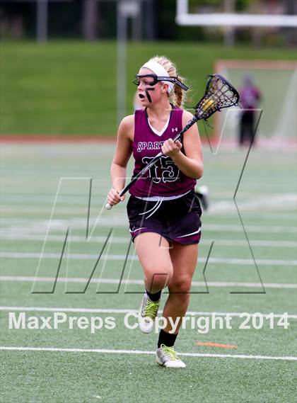 Thumbnail 1 in Burnt Hills-Ballston Lake vs. Minisink Valley (NYSPHSAA Class B Regional) photogallery.