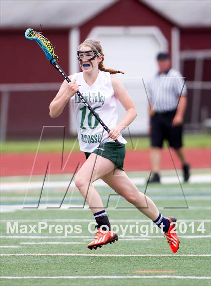 Thumbnail 2 in Burnt Hills-Ballston Lake vs. Minisink Valley (NYSPHSAA Class B Regional) photogallery.
