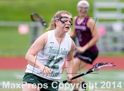 Thumbnail 1 in Burnt Hills-Ballston Lake vs. Minisink Valley (NYSPHSAA Class B Regional) photogallery.