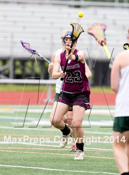 Thumbnail 3 in Burnt Hills-Ballston Lake vs. Minisink Valley (NYSPHSAA Class B Regional) photogallery.