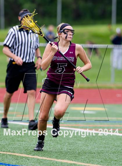 Thumbnail 2 in Burnt Hills-Ballston Lake vs. Minisink Valley (NYSPHSAA Class B Regional) photogallery.