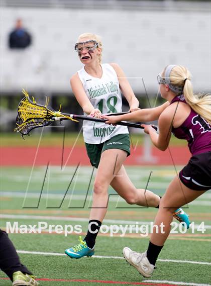 Thumbnail 3 in Burnt Hills-Ballston Lake vs. Minisink Valley (NYSPHSAA Class B Regional) photogallery.