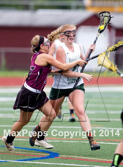 Thumbnail 1 in Burnt Hills-Ballston Lake vs. Minisink Valley (NYSPHSAA Class B Regional) photogallery.
