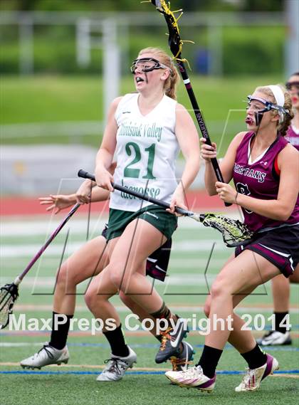 Thumbnail 1 in Burnt Hills-Ballston Lake vs. Minisink Valley (NYSPHSAA Class B Regional) photogallery.
