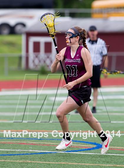 Thumbnail 2 in Burnt Hills-Ballston Lake vs. Minisink Valley (NYSPHSAA Class B Regional) photogallery.