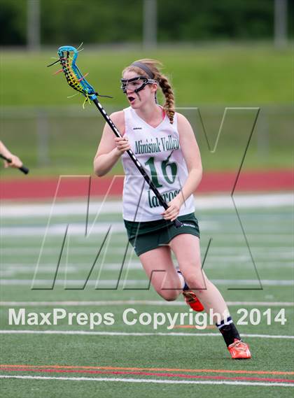 Thumbnail 2 in Burnt Hills-Ballston Lake vs. Minisink Valley (NYSPHSAA Class B Regional) photogallery.
