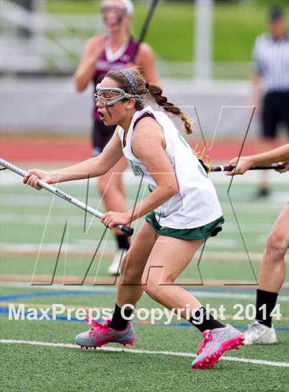 Thumbnail 1 in Burnt Hills-Ballston Lake vs. Minisink Valley (NYSPHSAA Class B Regional) photogallery.