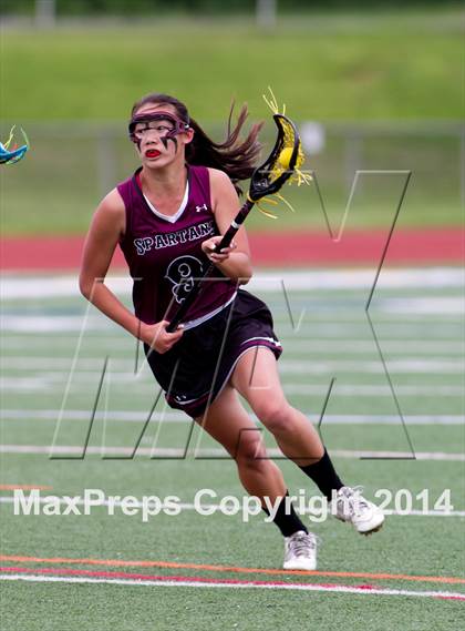 Thumbnail 3 in Burnt Hills-Ballston Lake vs. Minisink Valley (NYSPHSAA Class B Regional) photogallery.