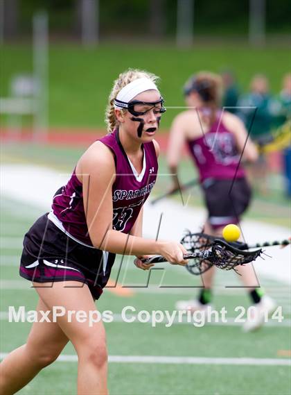 Thumbnail 1 in Burnt Hills-Ballston Lake vs. Minisink Valley (NYSPHSAA Class B Regional) photogallery.