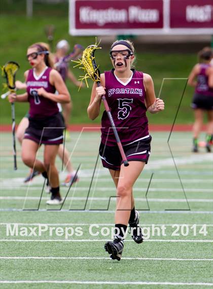 Thumbnail 1 in Burnt Hills-Ballston Lake vs. Minisink Valley (NYSPHSAA Class B Regional) photogallery.